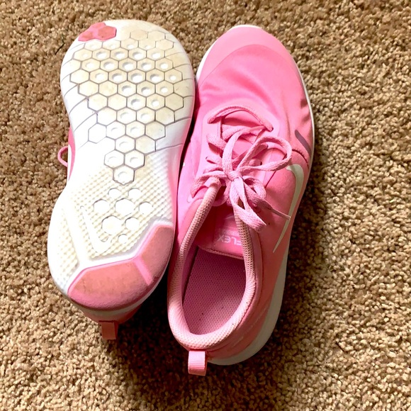 Nike flex women running shoes, in the colour pink - Picture 2 of 3